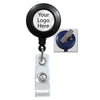 Custom Badge Reels with Swivel Spring Clip - Personalized Bulk ID Badge Holders for Business, Nurses, and Teachers