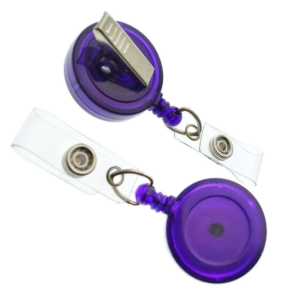 Translucent Badge Reel with Swivel Clip (p/n 2120-762X)