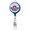 Custom Badge Reel with Belt Clip and Lanyard Attachment (P/N 2124-302X-Custom)
