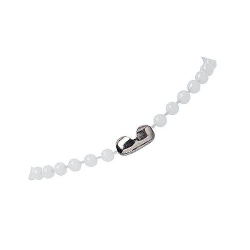Clear Plastic Beaded Neck Chain Bead 2130-400X 2130-4000