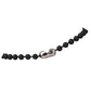 Black Plastic Beaded Neck Chain Bead 2130-400X 2130-4001