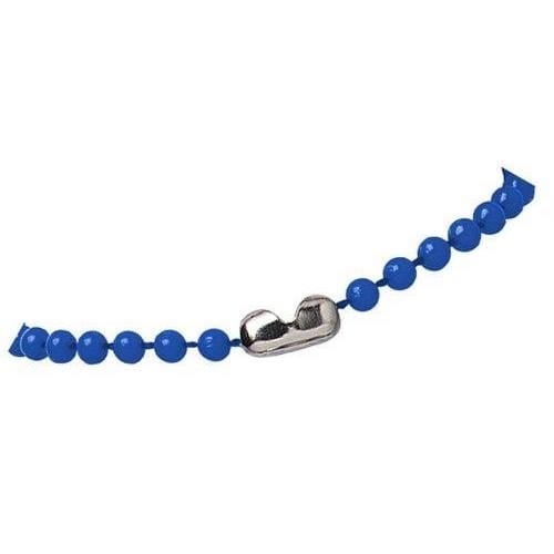 Royal Blue Plastic Beaded Neck Chain Bead 2130-400X 2130-4002