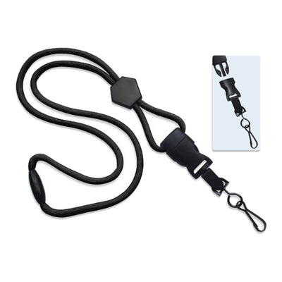 Heavy Duty Breakaway Lanyard With Detachable Swivel Hook (P/N 2135-450X)