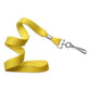 Yellow Microweave Polyester Lanyard With Nickel-Plated Steel Swivel Hook 2136-350X 2136-3509