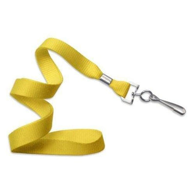 Microweave Polyester Lanyard With Nickel-Plated Steel Swivel Hook 2136-350X