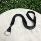 5/8" Wide Key Chain Lanyard with Split Ring 2136-365X