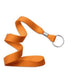Orange 5/8" Wide Key Chain Lanyard with Split Ring 2136-365X 2136-3655