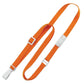 Orange Adjustable Breakaway Lanyards Great For All SIzes (2137-203X) 2137-2035
