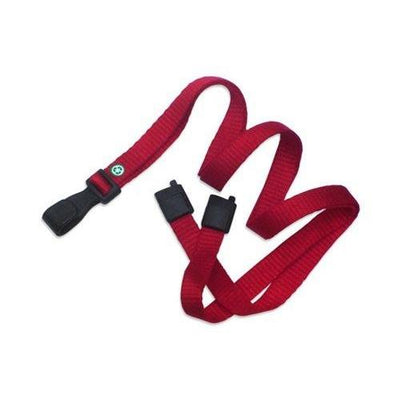 Earth Friendly Bamboo Lanyard - Extra Soft - with Breakaway and Wide Plastic Hook 2137-204X