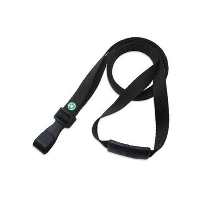 Recycled PET Earth Friendly 3/8" Lanyard