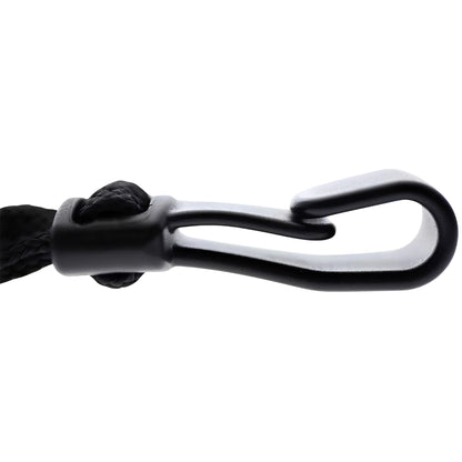 Close up plastic no twist clip on lanyard part number 2137-4744. Sold by Specialist ID.