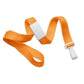 Orange Wide 5/8" Lanyard with No Twist Plastic Hook (2138-478X) 2138-4779