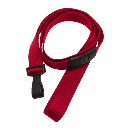 A Wide 5/8" Lanyard with No Twist Plastic Hook (2138-478X), used for tightening or securing items, featuring a no-twist plastic hook. Sold by Specialist ID.