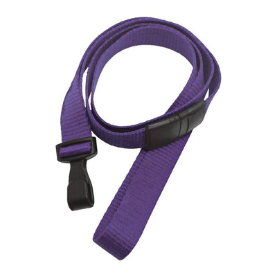 Wide 5/8" Lanyard with No Twist Plastic Hook (2138-478X)