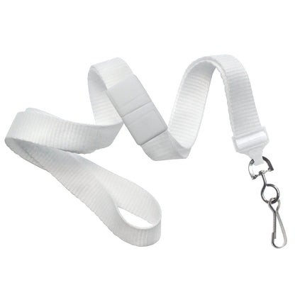 Flat Wide Breakaway Lanyard with Swivel Hook - 5/8 Inch Width (2138-500X). Sold by Specialist ID.