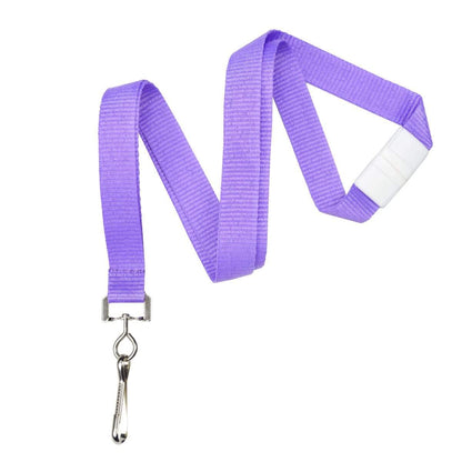 Neon Lanyard with Safety Breakaway Clasp - High Visibility Bright Soft Lanyards (2138-504X)
