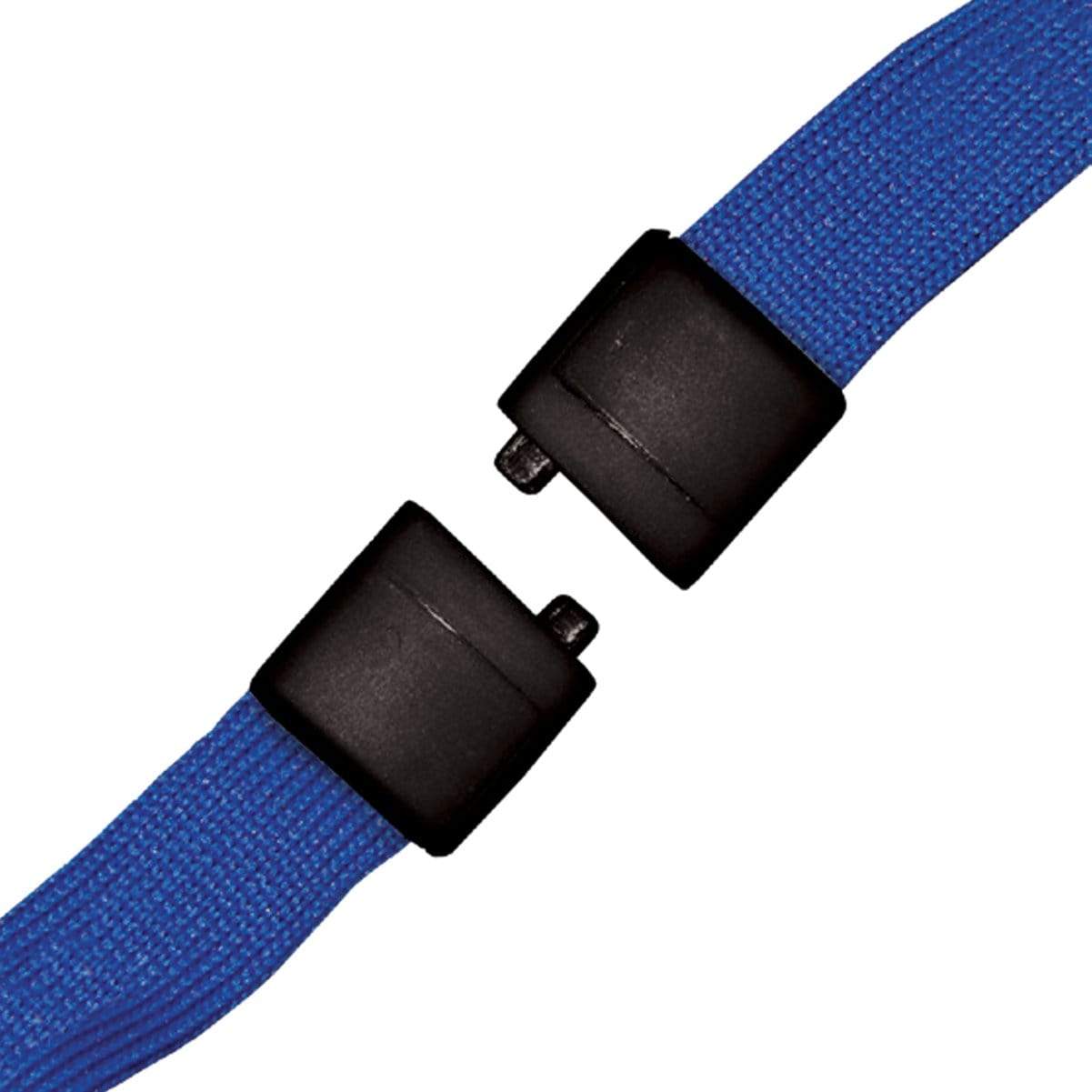 Adjustable Double Ended Mask Lanyards with Safety Breakaway Clasp and Two Bulldog Clips (2140-531X)