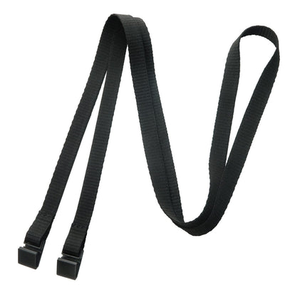 Double Ended Lanyard with 2 Plastic Snap Clips - Metal Free (2140-540X)