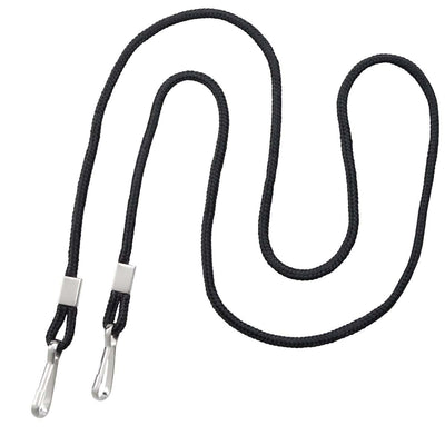 Round Special Event Lanyard with Two Clips for Events and Conferences (2140-580X)