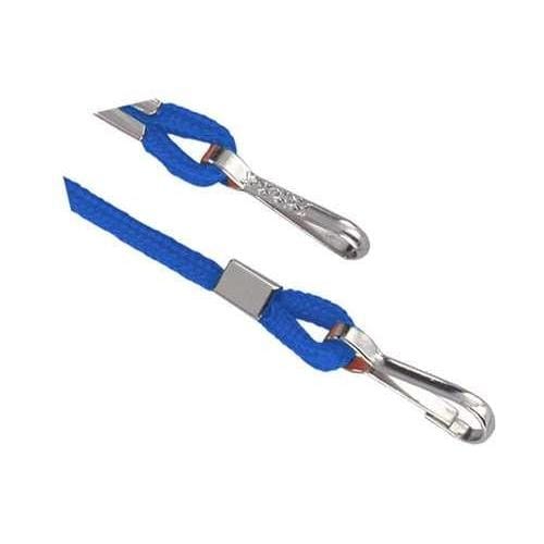 Royal Blue Round Special Event Lanyard with Two Clips 2140-580X 2140-5802