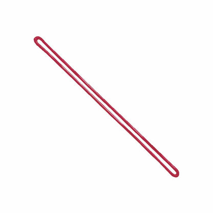 A 9" Plastic Colored Worm Loop Straps (P/N 2410-210X), similar to flexible loop attachments, is shown against a white background. Sold by Specialist ID.