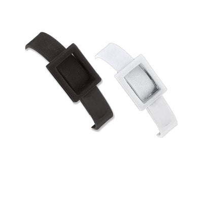 Plastic Dual Post Textured Luggage Strap 2430-200X
