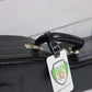 Plastic Post And Notch Textured Luggage Strap 2430-201X