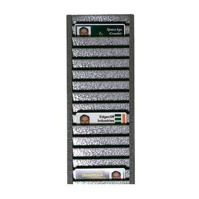 Horizontal Id Badge Rack 3905-0100