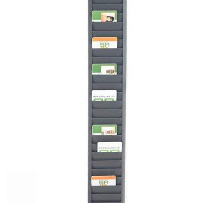 Vertical ID Badge Rack Card Holder (P/N 3905-0150) Vertical ID Badge Rack Card Holder (P/N 3905-0150)