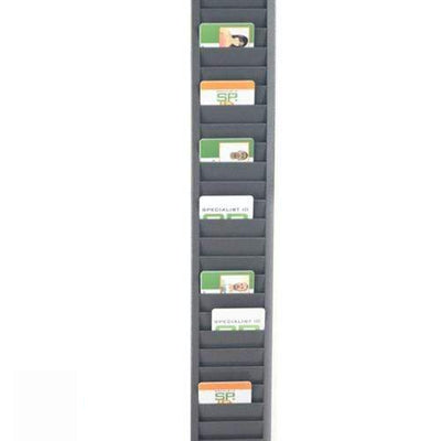 Vertical ID Badge Rack Card Holder (P/N 3905-0150)