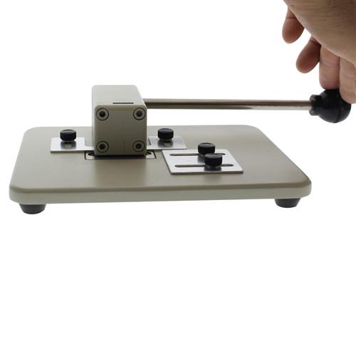 Hand Manual Slot Hole Punch for ID Card Badge Holder - China Slot Puncher, Hole  Puncher