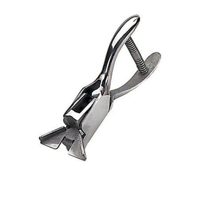 Steel Hand-Held Corner Rounder 1/8" (3Mm) Corner Radius 3946-1510