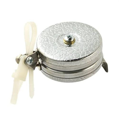 Key-Bak #481LS-Twin Industrial Dual Retractable Reel with 48" Steel Cable