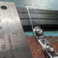 Vinyl ID Badge Strap Clip for Belt, Epaulet, or Work Bag (505-M) 505-M