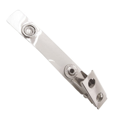 Premium Deluxe ID Badge Strap Clip with Extra Tight Grip (505-SD)