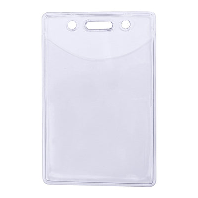Premium Vinyl Vertical Badge Holder (506-N)
