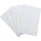 50 Pack Gold Blank PVC Cards – CR80, 30 Mil, Graphics Quality – For ID Badges, Loyalty Cards, Key Tags