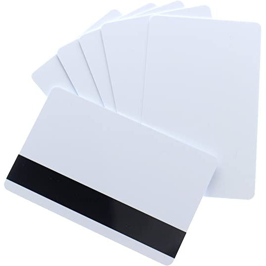 Standard CR80 30mil Cards w/ HiCo Mag Stripe