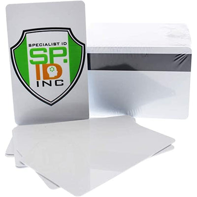 Standard CR80 30mil Cards w/ HiCo Mag Stripe