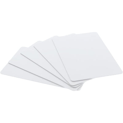Blank White PVC Cards for ID Badge Printers - CR80 30 Mil (SPID-9630) Color Options