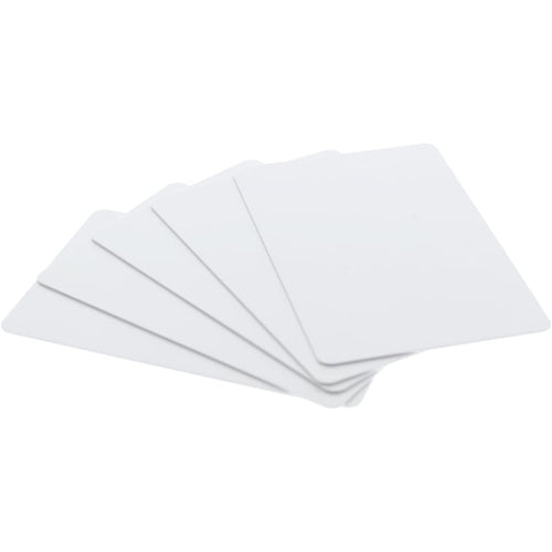 Standard CR80 30mil  (80/30) Blank White PVC Cards (Box of 500)