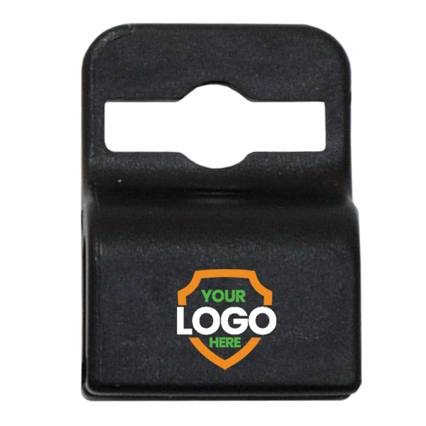 Custom Printed Gripper ID Card Clamp | SpecialistID.com – Black