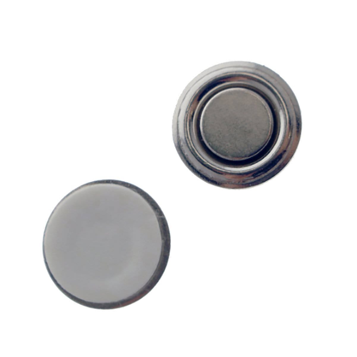 Small Magnetic Badge Holder with Sticky Back (P/N 5730-3030) and more Magnet  at
