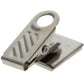 Pressure-Sensitive Nickel-Plated Clip, 1-Hole Ribbed Face (P/N 5735-2000) 5735-2000