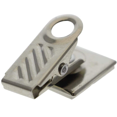 Nickel-Plated Adhesive Back Badge Clip (5735-2000)