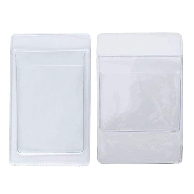 Clear Vinyl Pocket Protector With ID Badge Holder (P/N PPL63X)