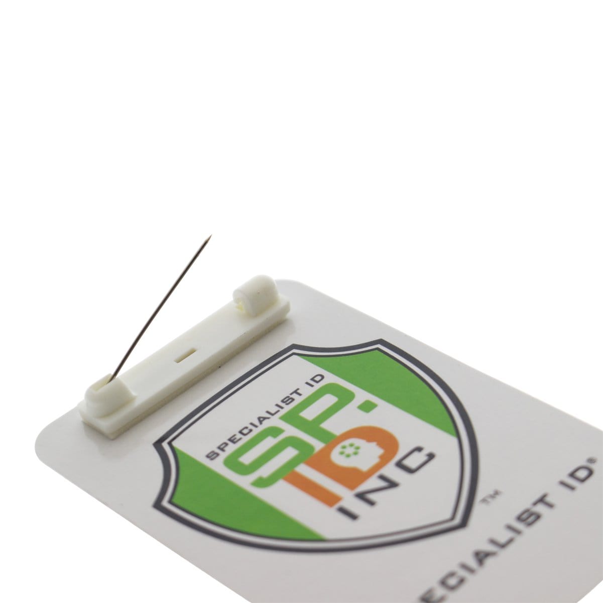 Safety Locking Adhesive Bar Pin - Badge & Craft Accessory 6920-3655 ...