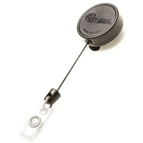Key-Bak Mid Size ID Badge Reel with Steel Belt Clip (6ID) 6ID