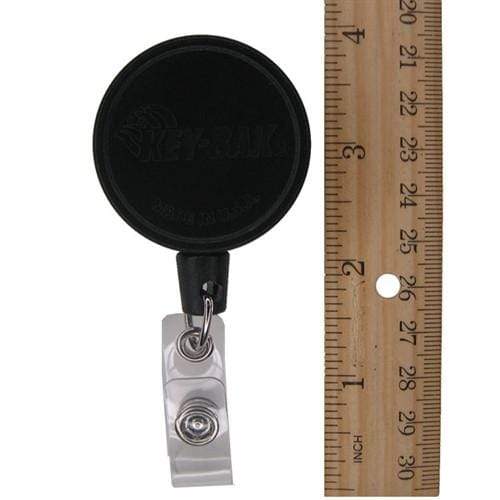 Key-Bak Mid Size ID Badge Reel with Steel Belt Clip (6ID)