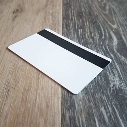 100 Pezzi Carta In PVC Card Bianco PVC Cards Scheda Formato CR80 - Foto 3